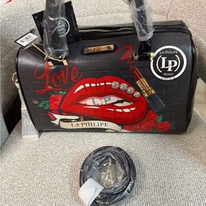 Black and Red Women's Bag